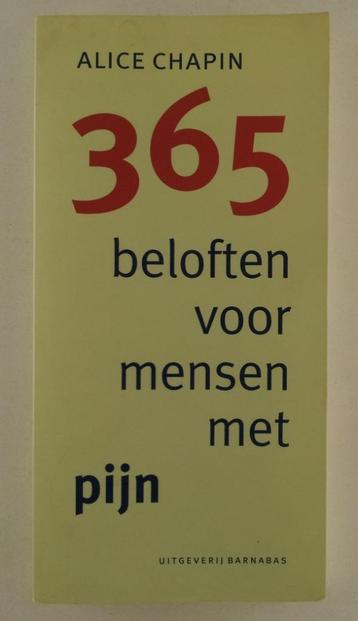 Chapin, Alice - 365 beloften voor mensen met pijn beschikbaar voor biedingen