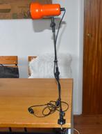 Vintage Schaarlamp / Wandkniklamp, Huis en Inrichting, Lampen | Tafellampen, Minder dan 50 cm, Gebruikt, Ophalen of Verzenden