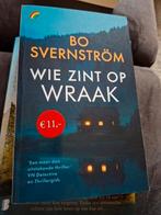Bo Svernström - Wie zint op wraak, Ophalen, Zo goed als nieuw, Nederland, Bo Svernström