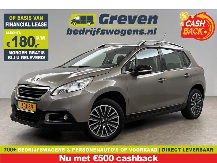 Peugeot 2008 1.2 PureTech | Panoview | LED | Trekh. | Airco, Auto's, Peugeot, Bedrijf, Te koop, ABS, Airbags, Airconditioning