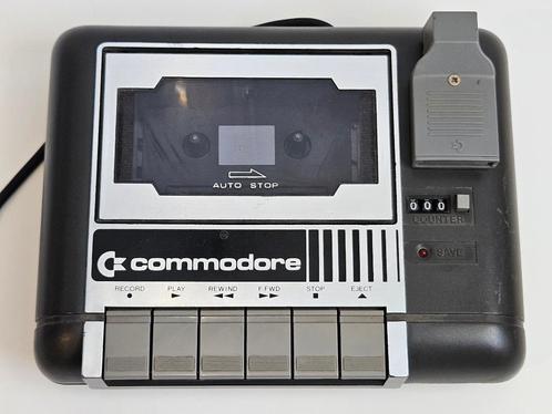 Commodore 1531 Datasette Cassette Speler Voor C16 264 C64 +4, Computers en Software, Vintage Computers, Ophalen of Verzenden