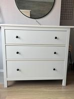 HEMNES witte ladekast 108x96 cm, Huis en Inrichting, Kasten | Ladekasten, Ophalen, 50 tot 100 cm, Zo goed als nieuw, 3 of 4 laden