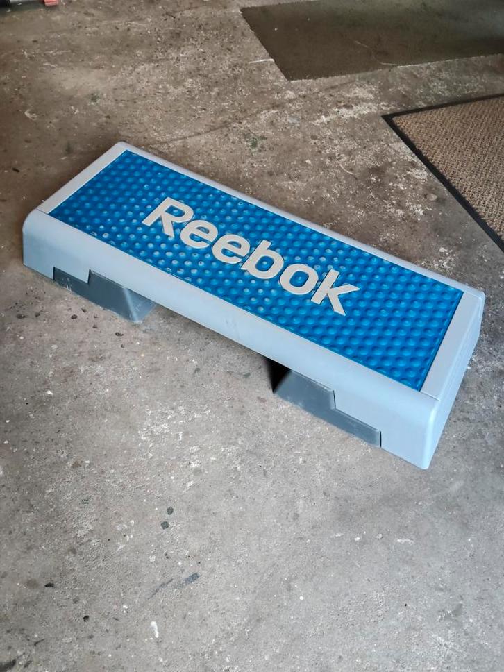 Reebok Stepbank - Fitness Step, Sport en Fitness, Fitnessmaterialen, Gebruikt, Stepbank, Benen, Buik, Rug, Ophalen
