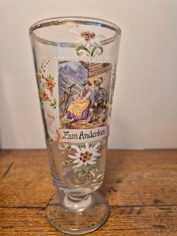 Antiek witbierglas, Duitsland 1900 beschikbaar voor biedingen
