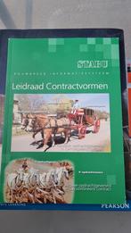 Leidraad Contractvormen, Boeken, Ophalen of Verzenden, Beta, Zo goed als nieuw