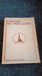 Het huis Gods ( dr. B. Wielenga), Antiek en Kunst, Ophalen of Verzenden