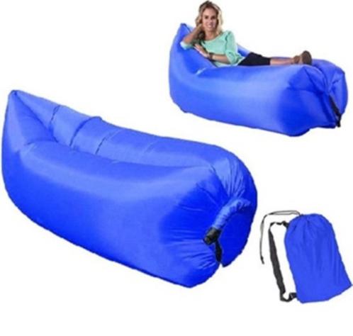 Airlounger luchtbed of Airseat meerdere kleuren, Caravans en Kamperen, Luchtbedden, Nieuw, Verzenden