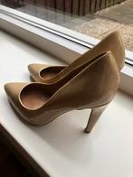 Mango pumps, maat 38, hak 11 cm, kleur glans beige, crème, Pumps, Mango, Beige, Ophalen of Verzenden