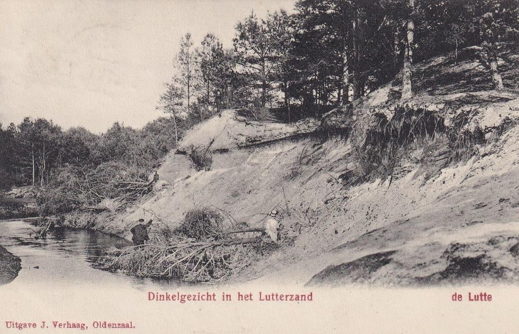 de Lutte, Oldenzaal., Verzenden, Voor 1920, Gelopen, Overijssel