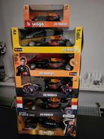 6x Max Verstappen auto Burago Red Bull, Ophalen, Zo goed als nieuw, Formule 1