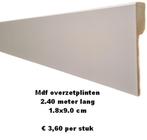 Aanbieding Mdf plinten, Ophalen, Nieuw, Mdf, 200 tot 250 cm