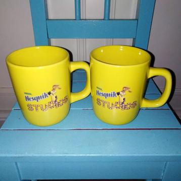 Nesquik bekers 2 stuks beschikbaar voor biedingen