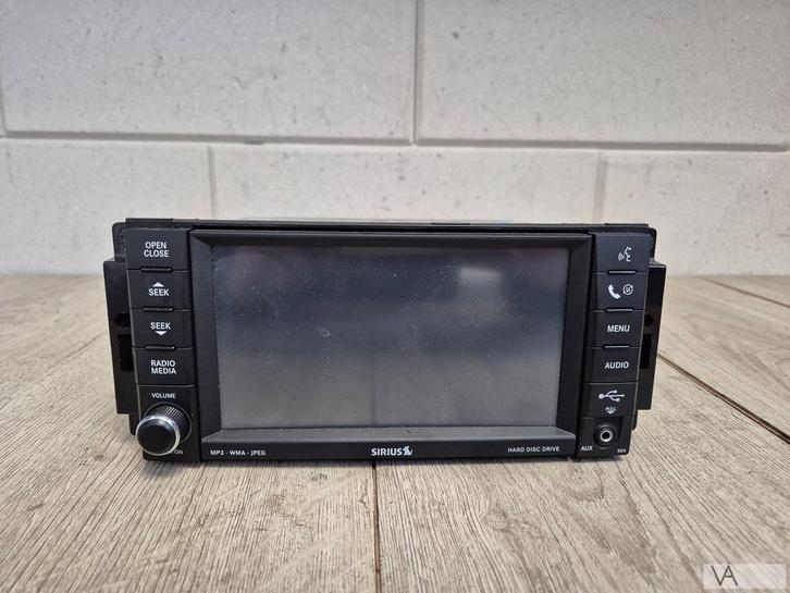 Chrysler Jeep Dodge 2007 - 2010 radio navigatie systeem NTG4, Auto-onderdelen, Dashboard en Schakelaars, Jeep, Gebruikt, Ophalen of Verzenden