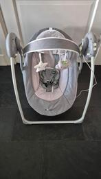 Bo Jungle Portable Swing- schommelstoel, wipstoel, babyswin, Ophalen, Zo goed als nieuw, Overige merken