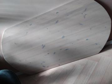 Eettafel  blad 180 bij 90 beschikbaar voor biedingen