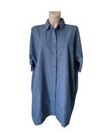 COS jurk S, Blauw, Ophalen of Verzenden, Zo goed als nieuw, Maat 36 (S)