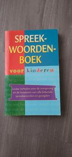 Spreekwoorden boek voor kinderen, Ophalen, Zo goed als nieuw