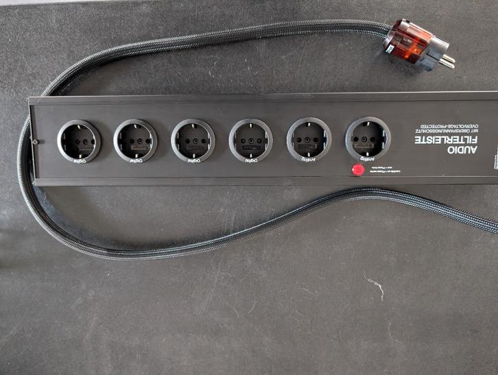 Fisch AFL-filter 2022 6-voudig 4x digitaal was 755 verkocht, Audio, Tv en Foto, Audiokabels en Televisiekabels, Zo goed als nieuw