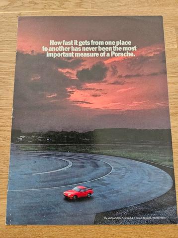 Brochure Porsche 944 1986 USA  beschikbaar voor biedingen