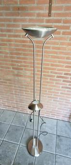 Staande lamp met leeslampje, Huis en Inrichting, Ophalen, Zo goed als nieuw, Metaal, 150 tot 200 cm