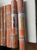 Steenstrip behang, Verzenden, Minder dan 10 m²
