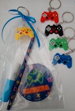 Traktatie game controllersleutelhanger.notitie+potlood+snoep, Ophalen of Verzenden, Nieuw, Feestartikel, Verjaardag
