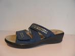 Blauwe Rohde slippers maat 40, Slippers, Nieuw, Ophalen of Verzenden, Rohde Shoes GmbH