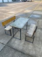 2x Inklapbare Terrassetjes voor Balkon of Terras, Tuin en Terras, Gebruikt, Ophalen of Verzenden, Inklapbaar, Rechthoekig