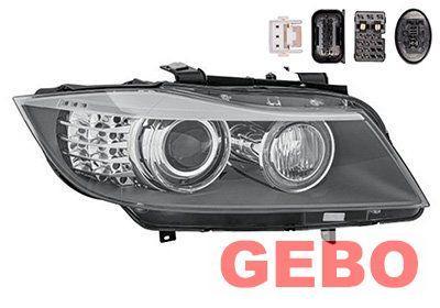 BMW E91 TOURING 2008 T/M 2012 Dubbele Koplamp Rechts Origine, Auto-onderdelen, Verlichting, BMW, Nieuw, 6 maanden garantie, Ophalen of Verzenden