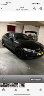 BMW 430I Gran Coupe Xdrive AUT 2017 Zwart, 1998 cc, Zwart, Zwart, Vierwielaandrijving
