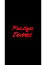 RED LIGHT DISTRICT - LED NEON SIGN, Ophalen of Verzenden, Nieuw, Lichtbak of (neon) lamp