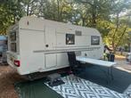 Adria Altea 542pk stapelbed mover voortent fietsdrafer airco, Kachel, Particulier, Adria, Tot en met 6