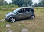 Fiat Panda 1.4 16V 100HP abarth 2008 Grijs, Auto's, Voorwielaandrijving, Zwart, 100 pk, Handgeschakeld