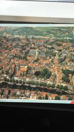 Puzzel 1000 stukjes centum Middelburg, Ophalen of Verzenden, 500 t/m 1500 stukjes, Gebruikt