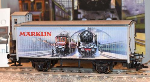Märklin 48209  IMA wagon 2009 "150 jaar Marklin", Hobby en Vrije tijd, Modeltreinen | H0, Nieuw, Wagon, Wisselstroom, Märklin