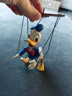 Donald marionette jim shore disney traditions, Verzamelen, Disney, Ophalen of Verzenden, Mickey Mouse, Zo goed als nieuw, Beeldje of Figuurtje