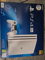 Ps4 pro white 1TB, Spelcomputers en Games, Spelcomputers | Sony PlayStation 4, Met 1 controller, Zo goed als nieuw, 1 TB, Pro