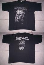 SAMAEL - European tour 1995 shirt, Ophalen of Verzenden, Zo goed als nieuw, Zwart