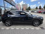 Mazda CX-30 2.0 e-SkyActiv-X M Hybrid Luxury Dealer onderhou, Gebruikt, Met garantie (alle), Adaptive Cruise Control, Zwart