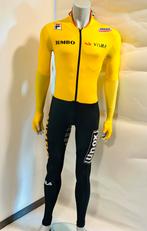 Schaatskleding schaatspak snelpak speeduit maat M rubber, Ophalen of Verzenden, Zo goed als nieuw