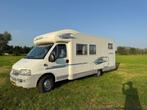 Goed onderhouden Adria Coral 660 SL met lengtebedden, airco, Caravans en Kamperen, Campers, Ringverwarming, Fiat, Treinzit, Particulier
