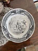 Wandbordje, Antiek en Kunst, Ophalen of Verzenden