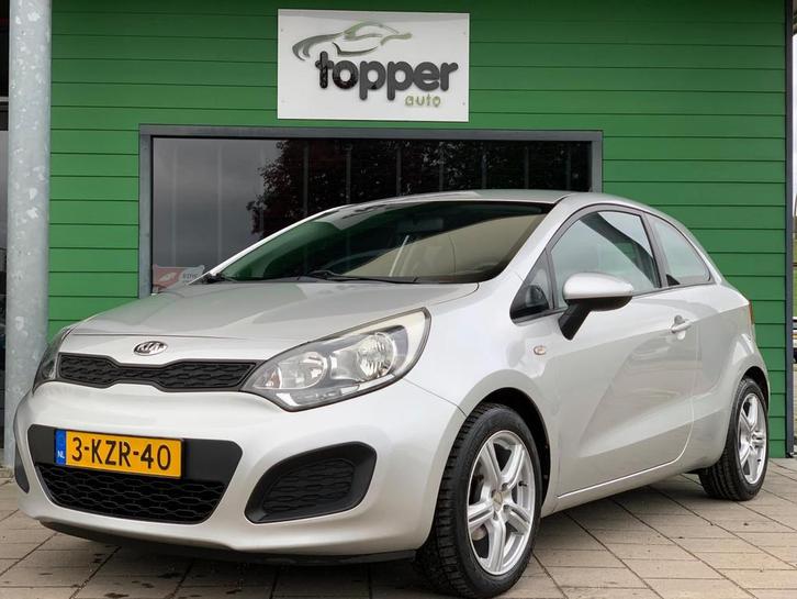 Kia Rio 1.2 CVVT | Navigatie | Trekhaak | Airco |, Auto's, Kia, Bedrijf, Te koop, Rio, ABS, Airbags, Alarm, Boordcomputer, Centrale vergrendeling