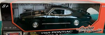 Pontiac GTO 1/18 beschikbaar voor biedingen