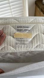 Matras 90x200 - Super Pocket - Zeer Goede Staat!, Ophalen, 90 cm, Eenpersoons, Zo goed als nieuw