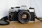 ✅ 📸 Olympus OM20 & F. Zuiko 50mm F1.8 --- GETEST, Ophalen, Gebruikt, Compact, Overige Merken
