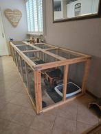 Zelfgebouwde konijnenren voor binnen (komt als bouwpakket), Dieren en Toebehoren, Ophalen, 110 cm of meer, 60 tot 90 cm, Cavia