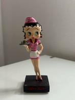 BETTY BOOP - Beeldje | Serveerster | Verzamelaars | Roze, Verzamelen, Beelden en Beeldjes, Ophalen of Verzenden, Nieuw, Mens