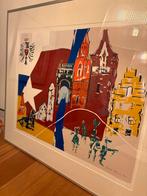 Zeefdruk Maastricht door Jasper Habets, 2010, Ophalen of Verzenden