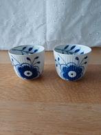 Royal Copenhagen Blue Fluted Mega Theelichthouder, Overige materialen, Blauw, Ophalen of Verzenden, Zo goed als nieuw